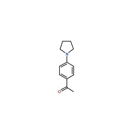 Ak Scientific 4'-(1-Pyrrolidino)acetophenone (25g), CAS 21557-09-5 V4365-25g