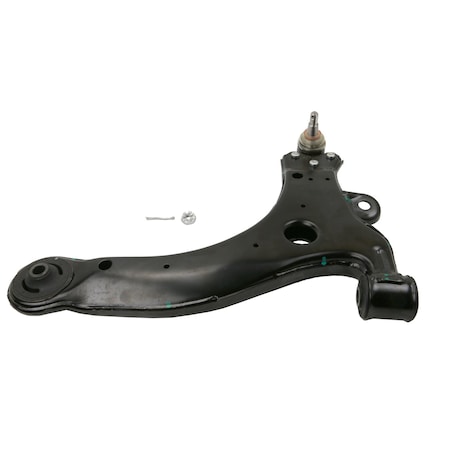 Moog Front Right Lower Suspension Control Arm and Ball Joint Assembly, RK620676