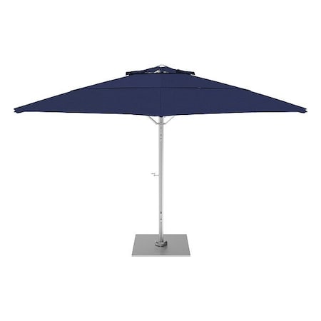 California Umbrella Outdoor Umbrella, Marine Blue SOLA118001-6078