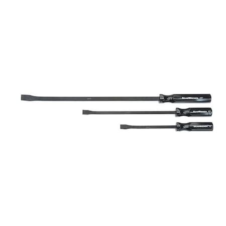 Gearwrench Angled Tip Pry Bar Set, 12, 17 and 25 in. 82403-05