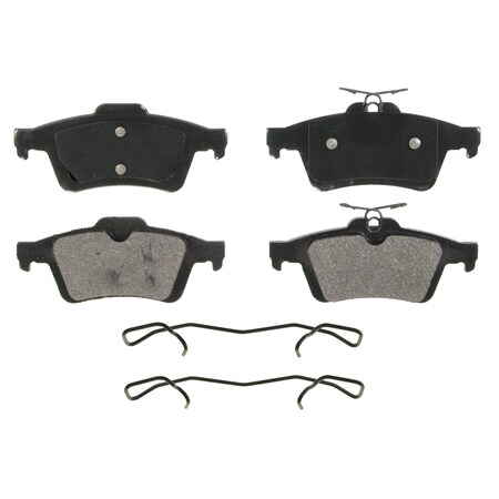 Wagner Brake QuickStop Rear Disc Brake Pad Set Ceramic,  ZD1095A