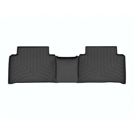 Weathertech Black, Rear FloorLiner 4418652