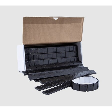 Gorilla Glue Car And Light Truck Wheels Stick On Use On Alloy Or Steel Wheels Standard Adhesive Black 10005BG