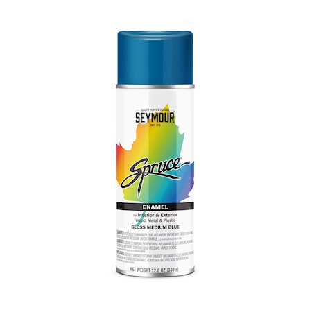 Seymour Of Sycamore Seymour Spruce Enamel Spray Paint, Gloss 98-35