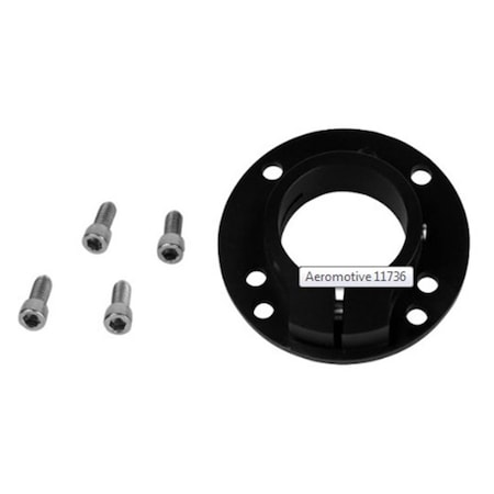 Karuma Car Care 11736 Mounting Bracket 3 or 4 Bolt Flange KA3299279