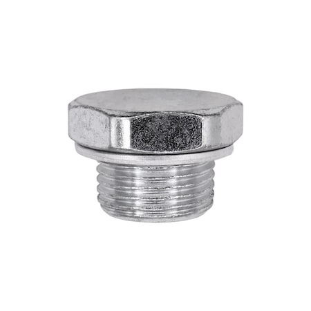 Auveco M18-1.5 Drain Plug with Gasket, 2PK 24219