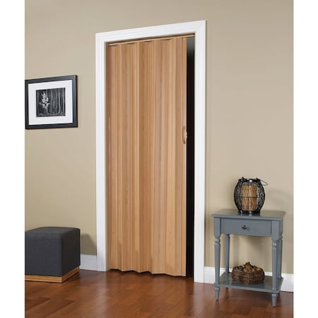 Spectrum Via 24'' to 36'' W. x 80'' H. Oak Accordion Folding Door VS3280KL