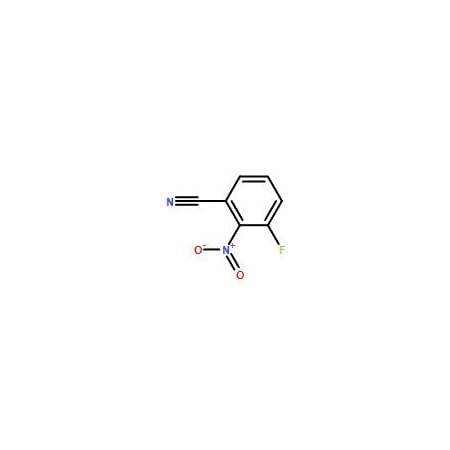 Ak Scientific 3-Fluoro-2-nitrobenzonitrile (25g), CAS 1000339-52-5 X8454-25g