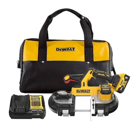 Dewalt Band Saw, 35.375 in L DCS379P1