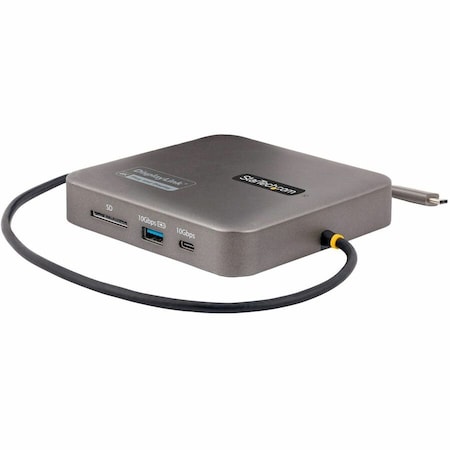 Startech.Com USB-C Multiport Adapter, Dual HDMI Video, 4K 60Hz, 2-Port USB-A/USB-C 10Gbps Hub, 100W PD, GbE, 102B-USBC-MULTIPORT