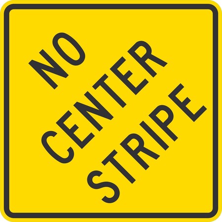Lyle No Center Stripe, 36x36, High Intensity Prismatic, Yellow G-16334-HI_36x36