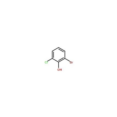 Ak Scientific 2-Bromo-6-chlorophenol (5g), CAS 2040-88-2 Z0359-5g