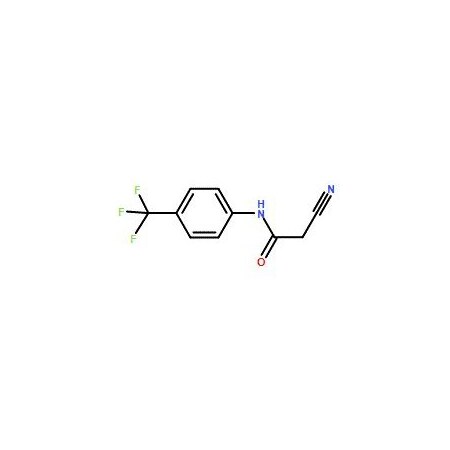 Ak Scientific 2-Cyano-N-[4-(trifluoromethyl)phenyl]acetamide (250mg), CAS 24522-30-3 0192AP-250mg