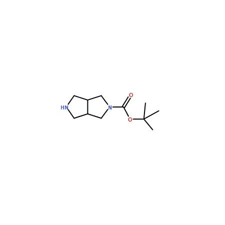 Ak Scientific 2-Boc-hexahydropyrrolo[3, 4-c]pyrrole (1g), CAS 141449-85-6 W3077-1g