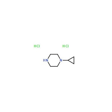 Ak Scientific 1-Cyclopropylpiperazine dihydrochloride (5g), CAS 139256-79-4 Y7492-5g