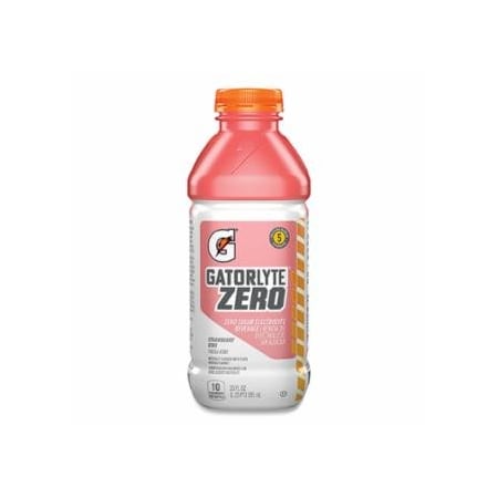 Gatorade Gatorlyte Electrolyte Beverage, Strawberry Kiwi, 20 oz, 12 ct 308-05285