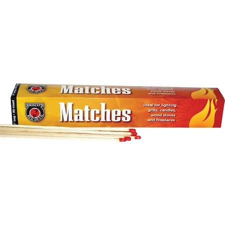 Meecos Red Devil 11'' 90-Count Safety Matches 446