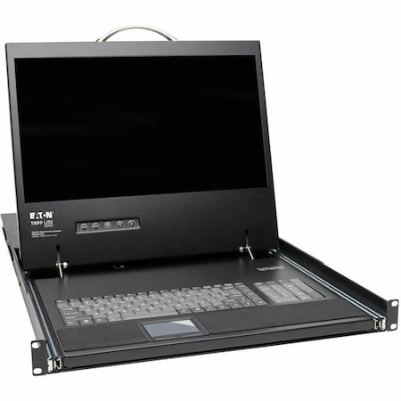 Tripp Lite series B070-016-19-IP2 NetCommander 16-Port Cat5 1U Rack-Mount Console KVM Switch B07001619IP2