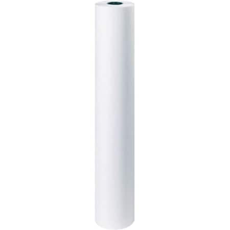 Partners Brand Butcher Paper, 40 lb, 48" x 1,000', White, 1 Roll BP4840W
