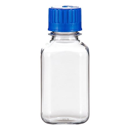 Zoro Select Media Bottle, PC, 144.7mm H, PK96 BPC0250