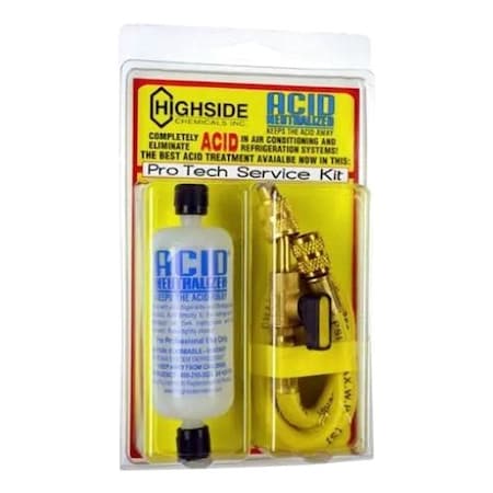 Highside Chemicals Acid Neutralizer Quick Service Kit, 2 oz. HS18002