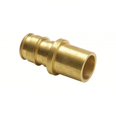 Uponor Strt, Brass; Copper, Barbed 1", Cup 1" LF4501010