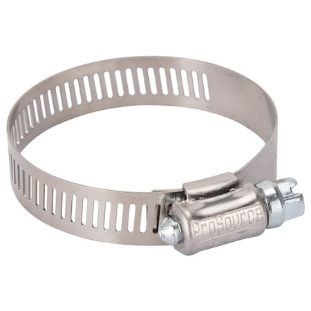 Prosource Interlocked Hose Clamp, Stainless Steel, Stainless Steel HCRAN28