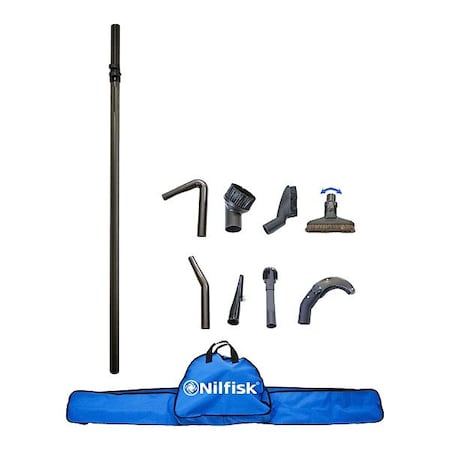 Nilfisk Telescopic Wand Kit, Carbon Fiber L01720017