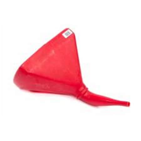 Scribner Plastics 14 in. 45 deg Funnel - Red SC372562