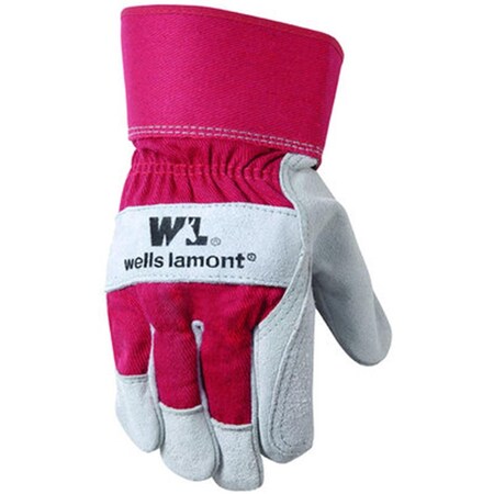 Wells Lamont Double Leather Palm Gloves - Model No. 4050 42604