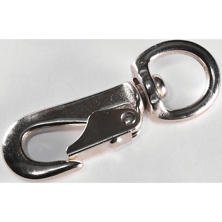 Baron Spring Snap, 190 lb Working Load, Malleable Iron, Electro-Galvanized 830-1