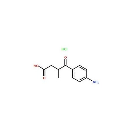 Ak Scientific 4-(4-Aminophenyl)-3-methyl-4-oxobutanoic acid hydrochloride (1g), CAS 120757-13-3 3628AA-1g
