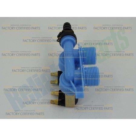 Whirlpool Water Inlet Valve, WP3979346 WP3979346
