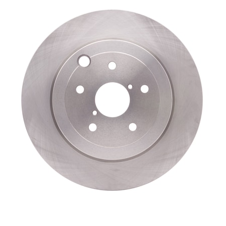 Dfc Premium Blank Brake Rotor, Disc Brake Rotor, 600-13022