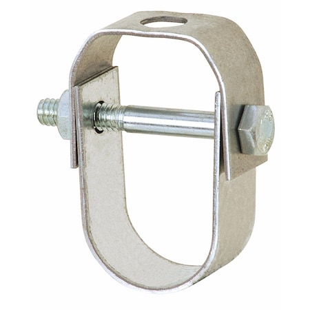 Sioux Chief 4 in. Galvanized Steel Clevis Hanger 515-10GPK2