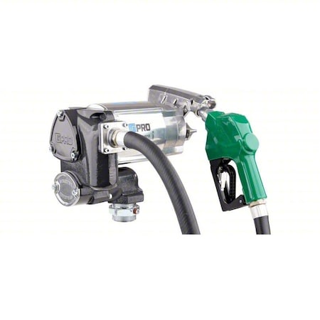 Gpi ElectricDrumPump, Alum/Iron, 120/240VAC 172000-03