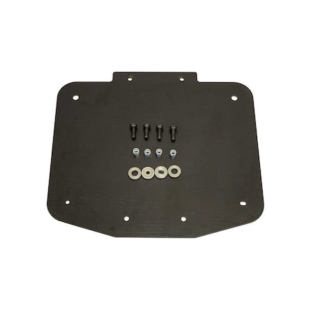 Uni Pro Seat Pedestal for International Semi Trucks Black Powder Coat 8155