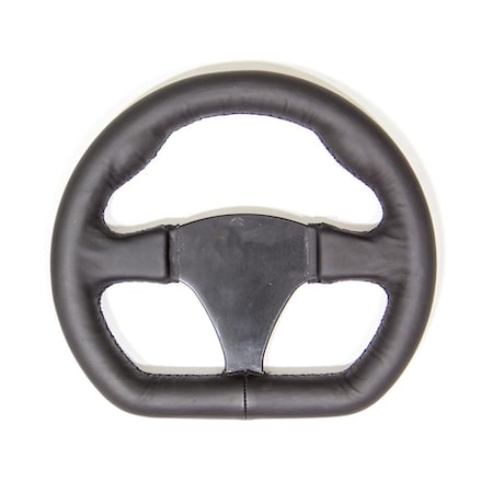 Biondo Racing Products SW-L Black Leather Steering Wheel BRPSW-L
