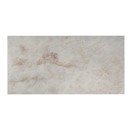 Apollo Tile 24 x 48 in. Lappato Soft Alabaster White Porcelain Wall and Floor Tile 15.5 sq ft/case, 2PK IMP88CRSWH2448