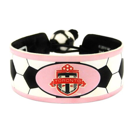 Gamewear Toronto FC Bracelet Soccer Pink 4421401557