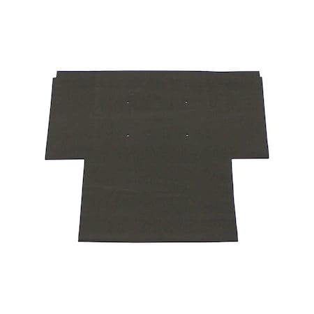 K&M Mfg Floor Mat for Versatile Series III Tractors 3/8-In. Thick Black Rubber 4331