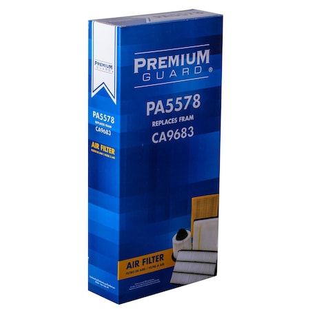 Premium Guard Engine Air Filter, PA5578