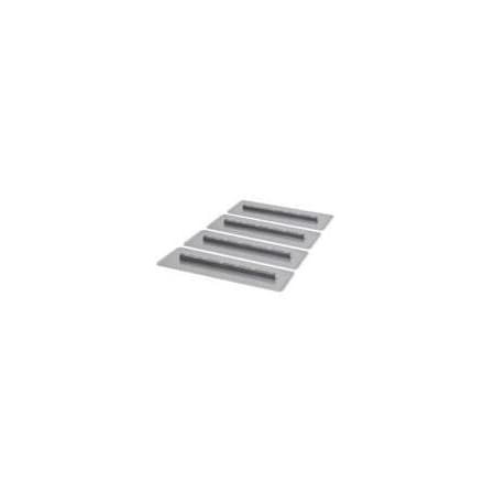 Husqvarna Finishing Trowel Blade, Finish 48 in, 4PK 540211403