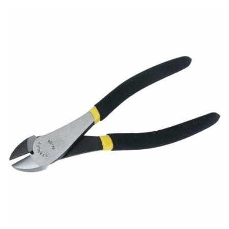 Stanley 5 in 84 Diagonal Cutting Plier Flush Cut Oval Nose Uninsulated 84-104