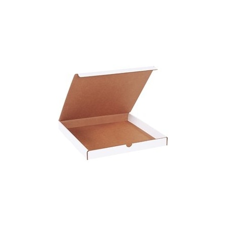 Bubblefast 50-12 x 12 x 1 1/4'' White Literature Mailers, 50PK BFML12121