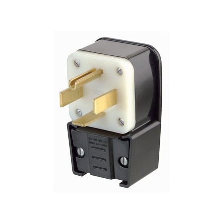 Leviton Industrial Grade Power Angle Plug 60 Amp, 125/250 Volt 9462-P
