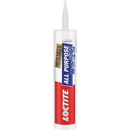 Osi - Henkel / Polyseamseal 10 Oz Loctite 2154740 Clear Polyseamseal All Purpose Adhesive Caulk 144100330
