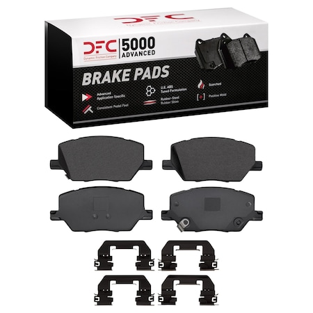 Dfc 5000 Advanced Disc Brake Pad Set,  1552-1811-01