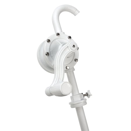 Performance Tool Rotary Barrel Pump, DEF Fluid, Gasoline, Diesel, Oil, Chemical Resistant W54285
