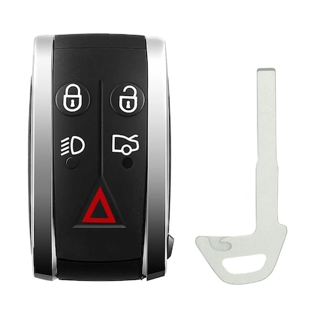 Aks Keys 2006 - 2007 Jaguar XK XKR Smart Key 5B Fob FCC# KR55WK45694 RC-JAGUAR-09C